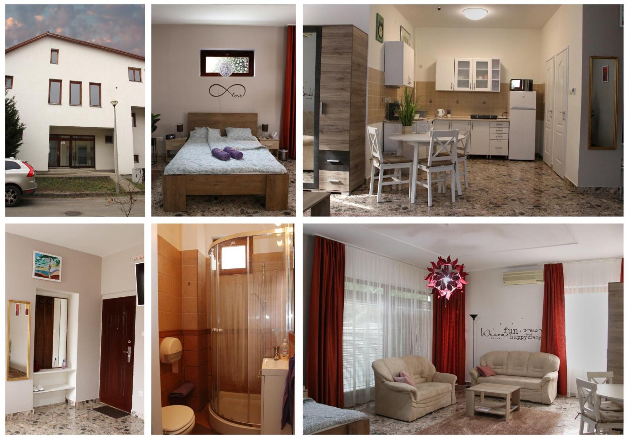 Gödöllő Tulipan Apartman מראה חיצוני תמונה